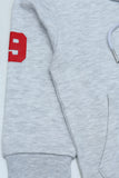 Boy's Sporty Zip Hoodie