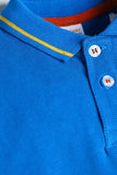 Blue Polo Shirt S/Slv. - Boy T-Shirt -  juniperkidz-5345.myshopify.com