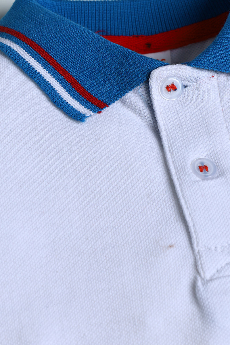 Boy's Polo Shirt S/Slv. - Boy T-Shirt -  juniperkidz-5345.myshopify.com
