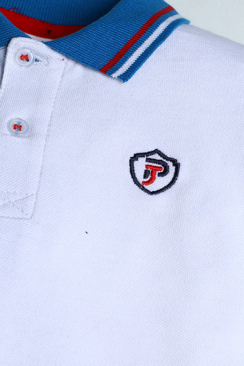 Boy's Polo Shirt S/Slv. - Boy T-Shirt -  juniperkidz-5345.myshopify.com