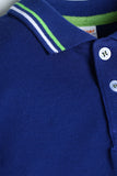 Blue Polo Shirt - Boy T-Shirt -  juniperkidz-5345.myshopify.com