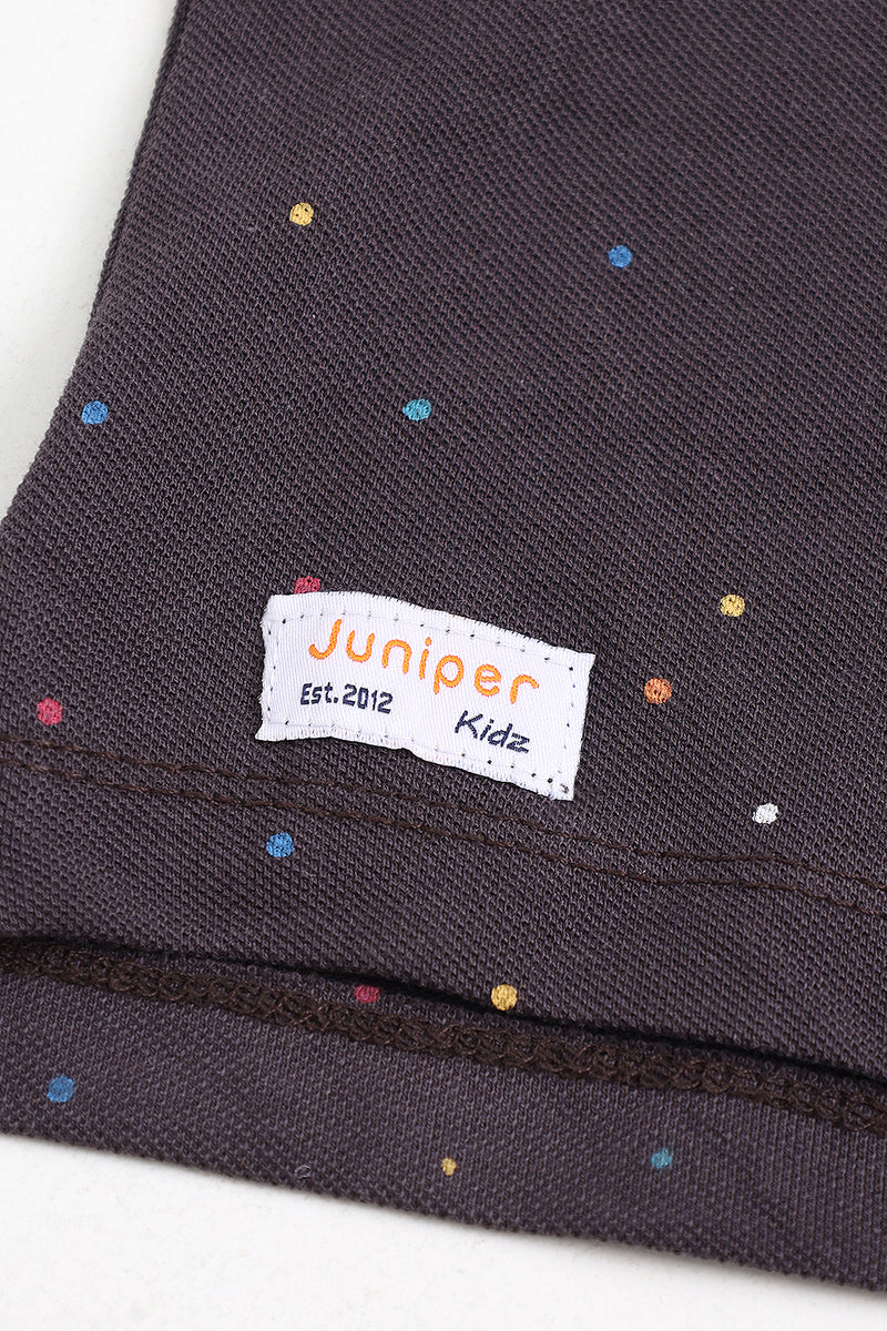 MULTI DOT POLO SHIRT
