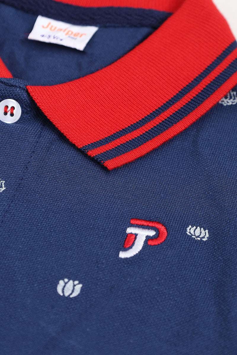 PRINTED POLO SHIRT