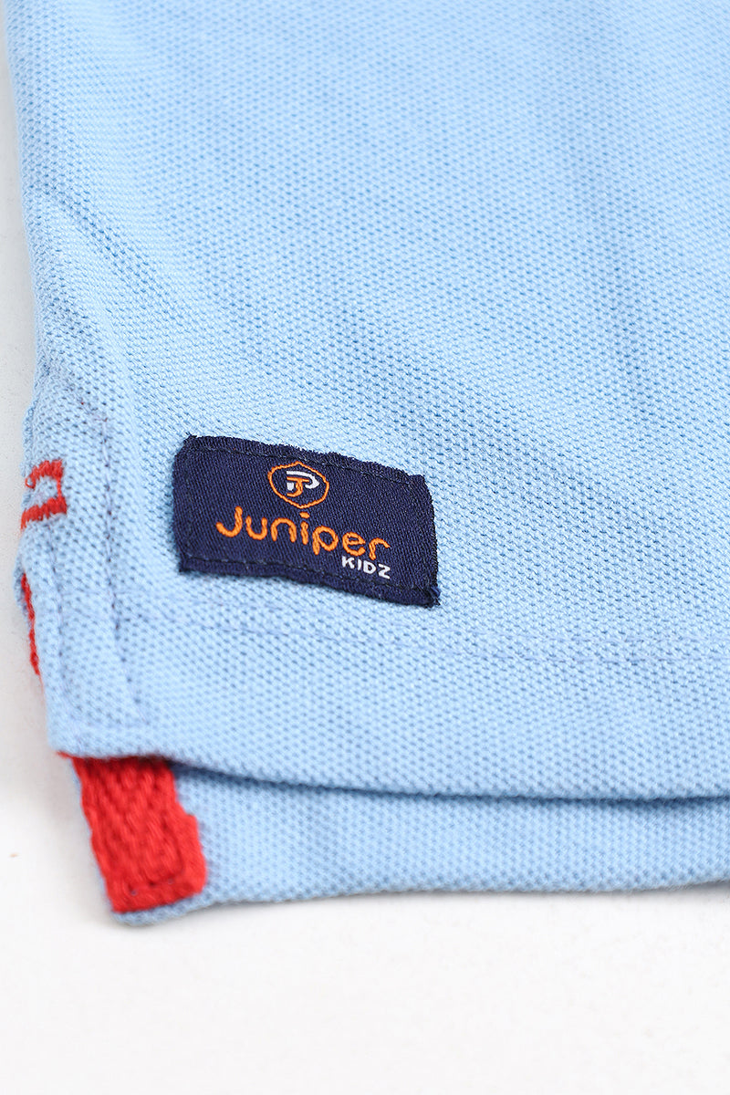 PLAIN COLOR POLO SHIRT