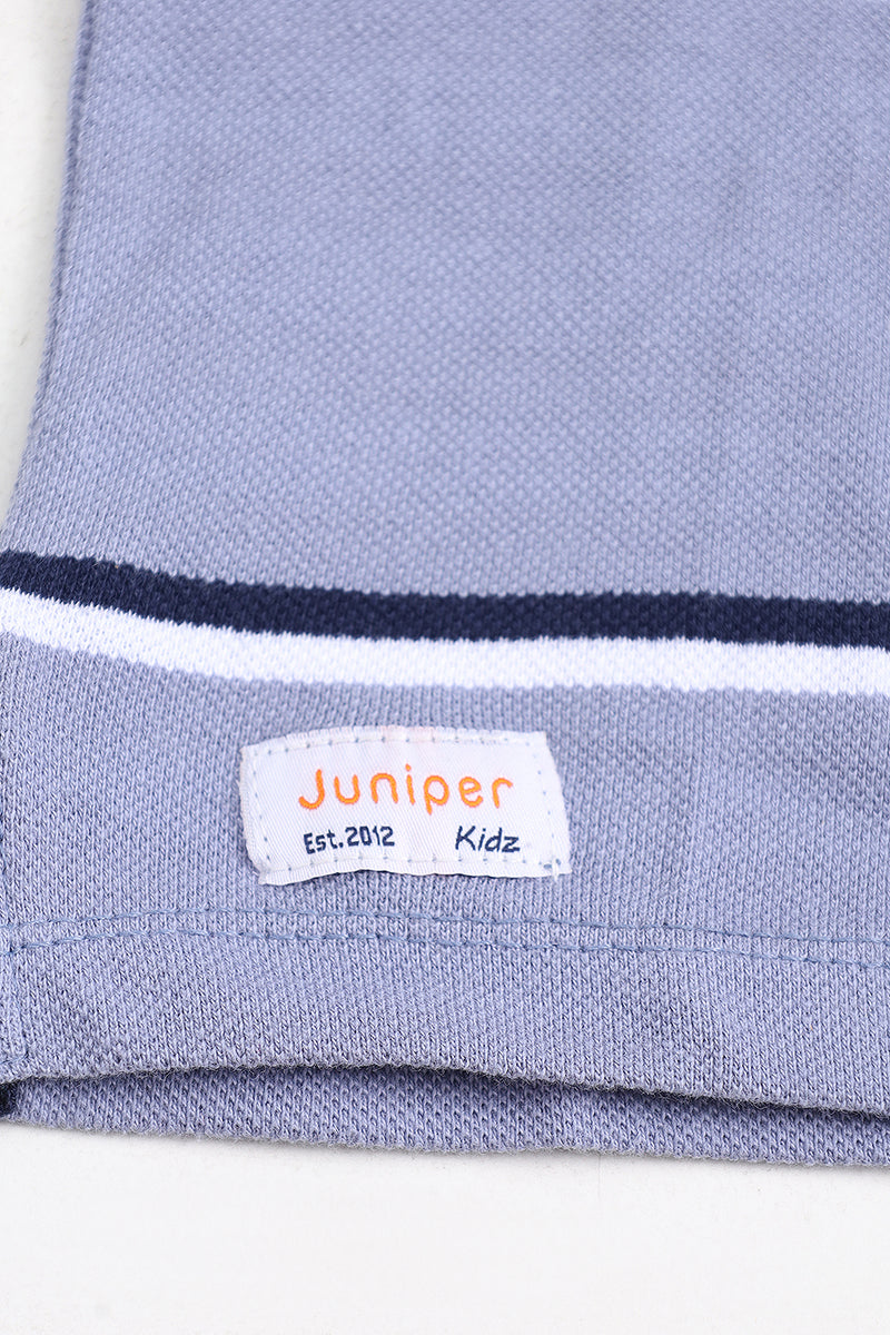 STRIPER POLO SHIRT