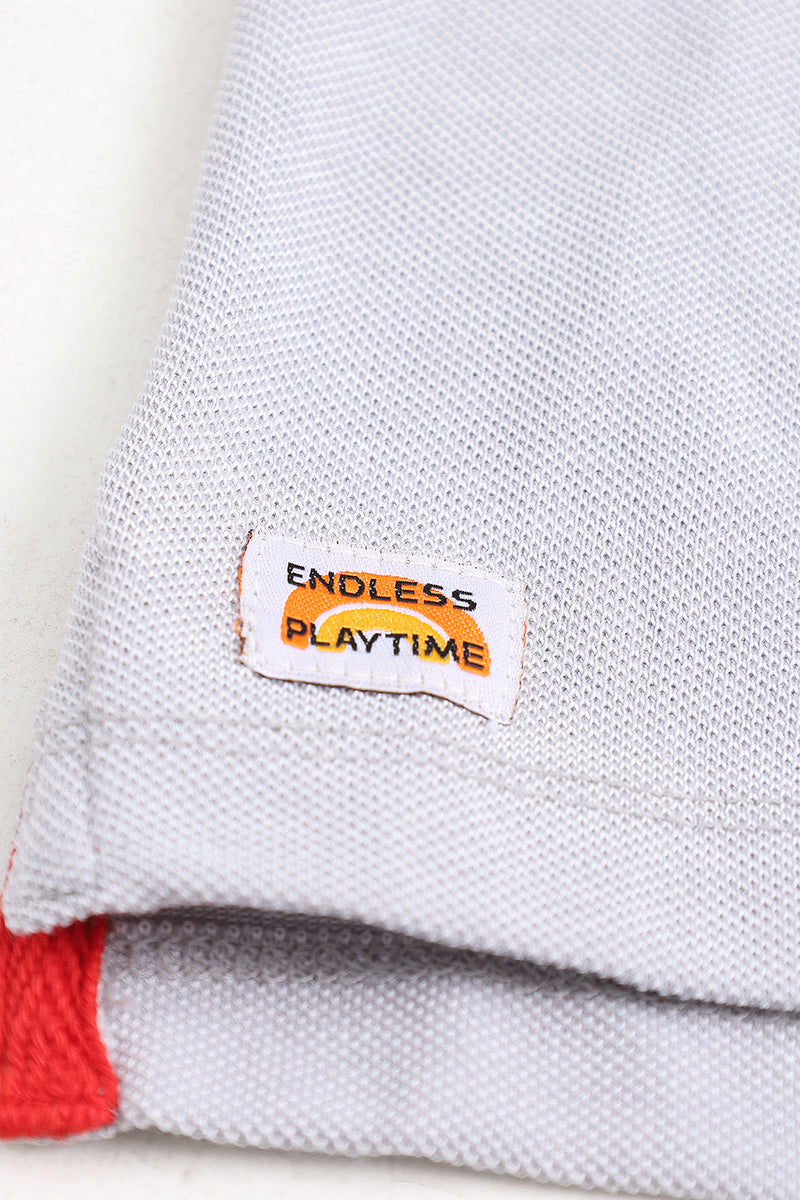 PLAIN COLOR POLO SHIRT