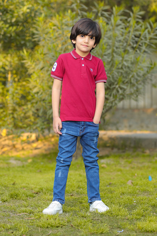 Summer - Boy's Polo Shirt S/Slv. - Boy T-Shirt -  juniperkidz-5345.myshopify.com