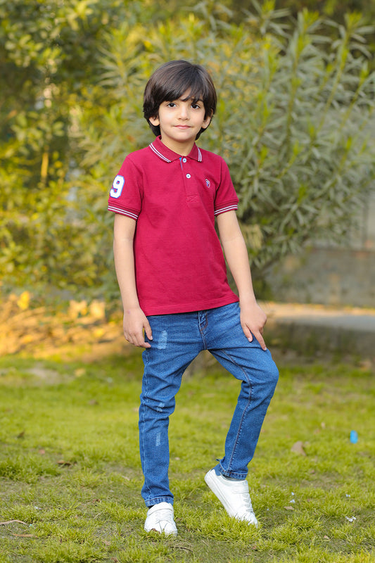 Summer - Boy's Polo Shirt S/Slv. - Boy T-Shirt -  juniperkidz-5345.myshopify.com