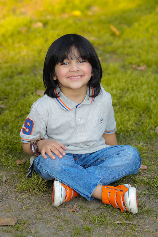 Boy's Polo Shirt S/Slv. - Boy T-Shirt -  juniperkidz-5345.myshopify.com