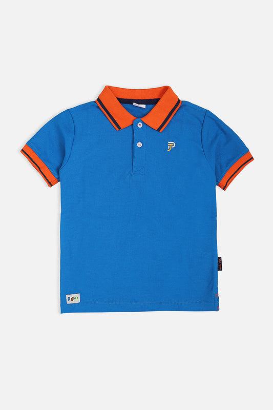 BOY'S POLO SHIRT S/SLV.