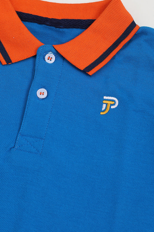 BOY'S POLO SHIRT S/SLV.