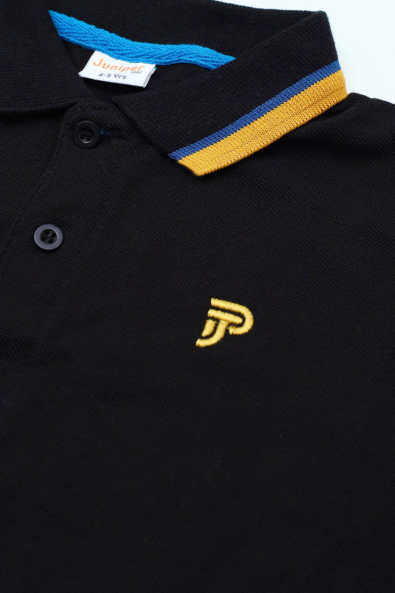 Boy's Polo Shirt S/Slv.
