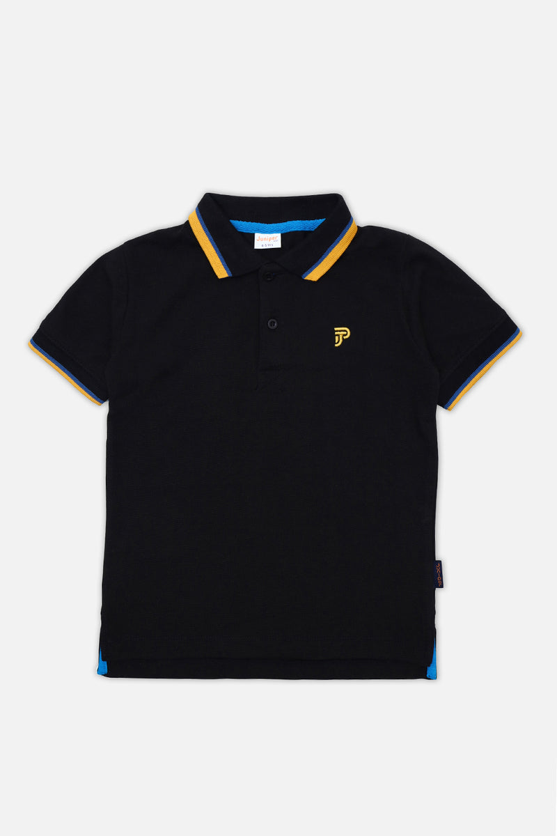 Boy's Polo Shirt S/Slv.