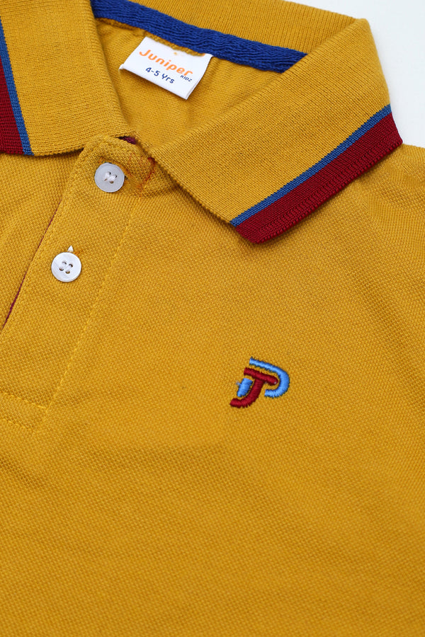 Boy's Polo Shirt S/Slv.