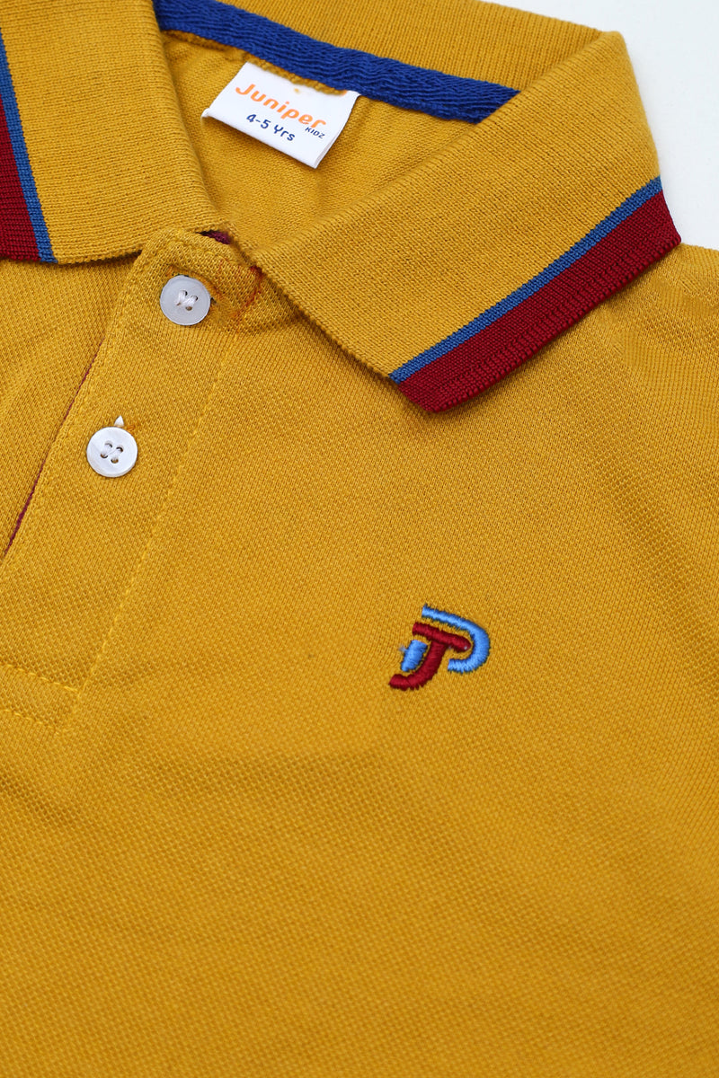 Boy's Polo Shirt S/Slv.