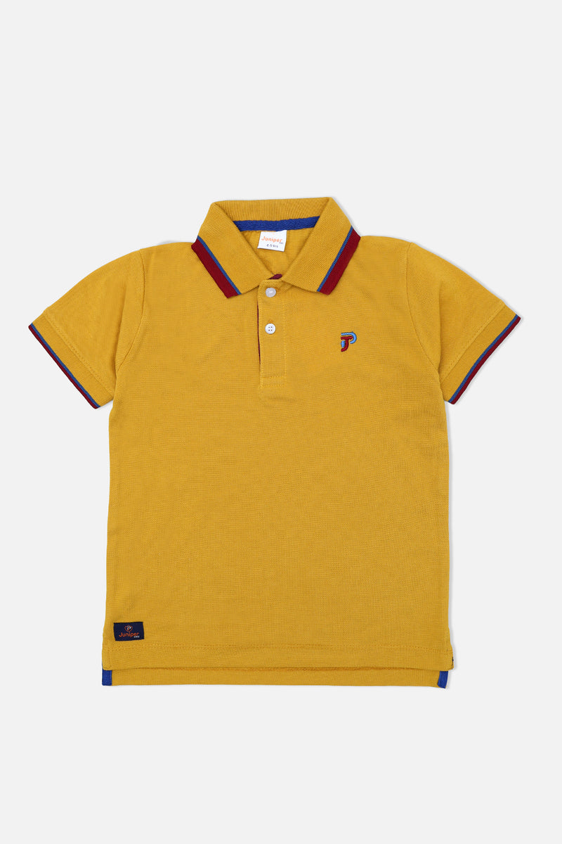 Boy's Polo Shirt S/Slv.