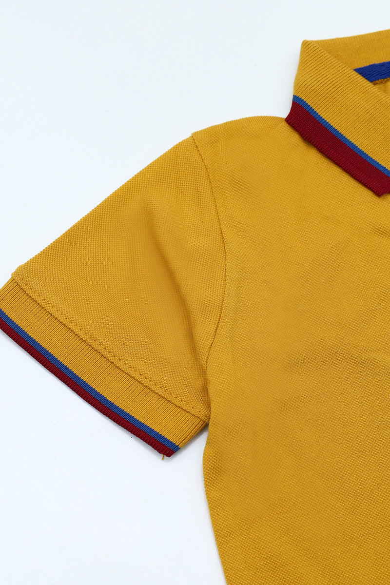 Boy's Polo Shirt S/Slv.