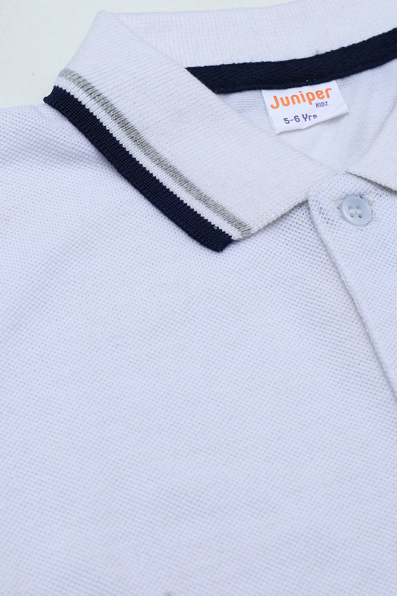 Boy's Polo Shirt S/Slv.