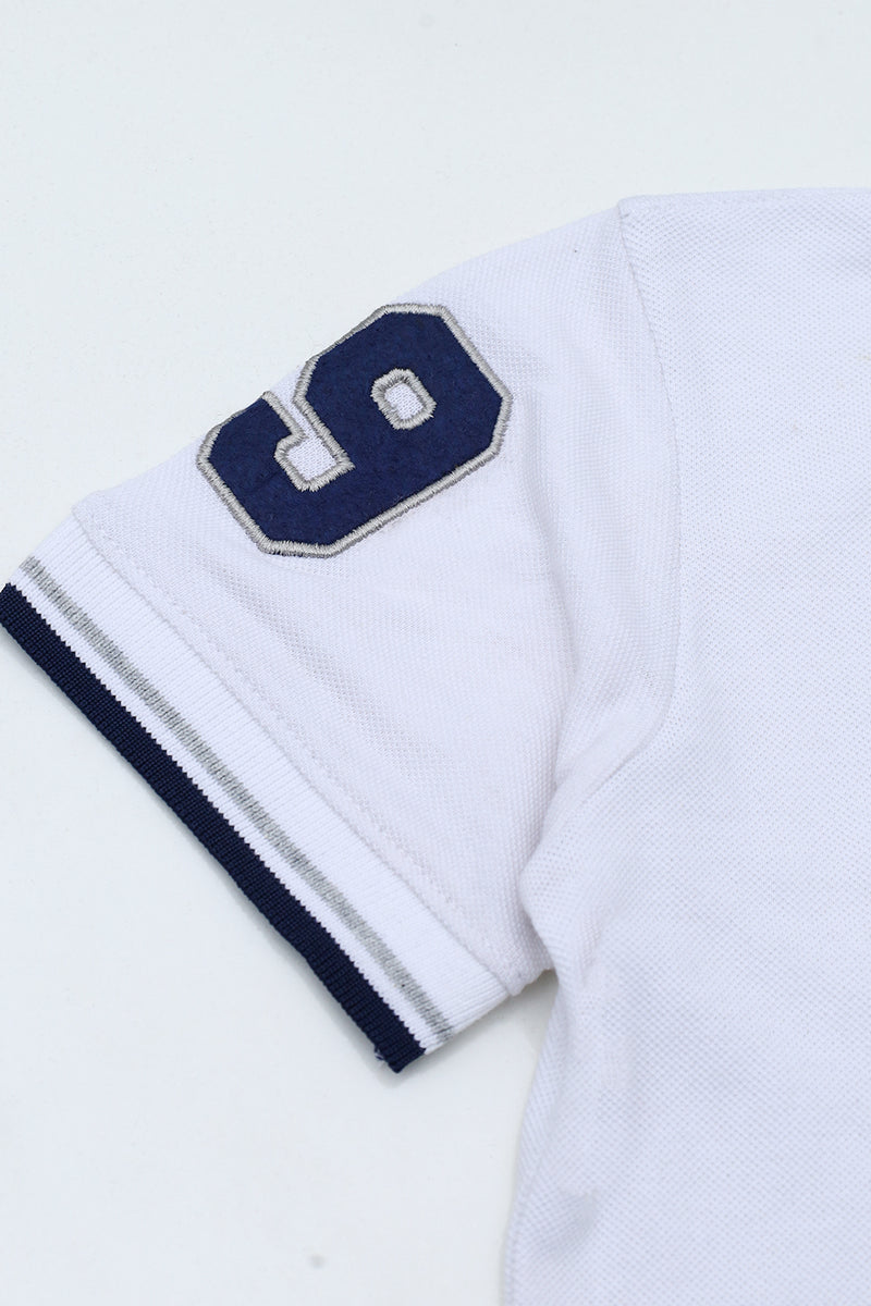 Boy's Polo Shirt S/Slv.