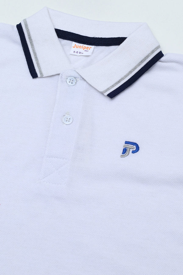 Boy's Polo Shirt S/Slv.