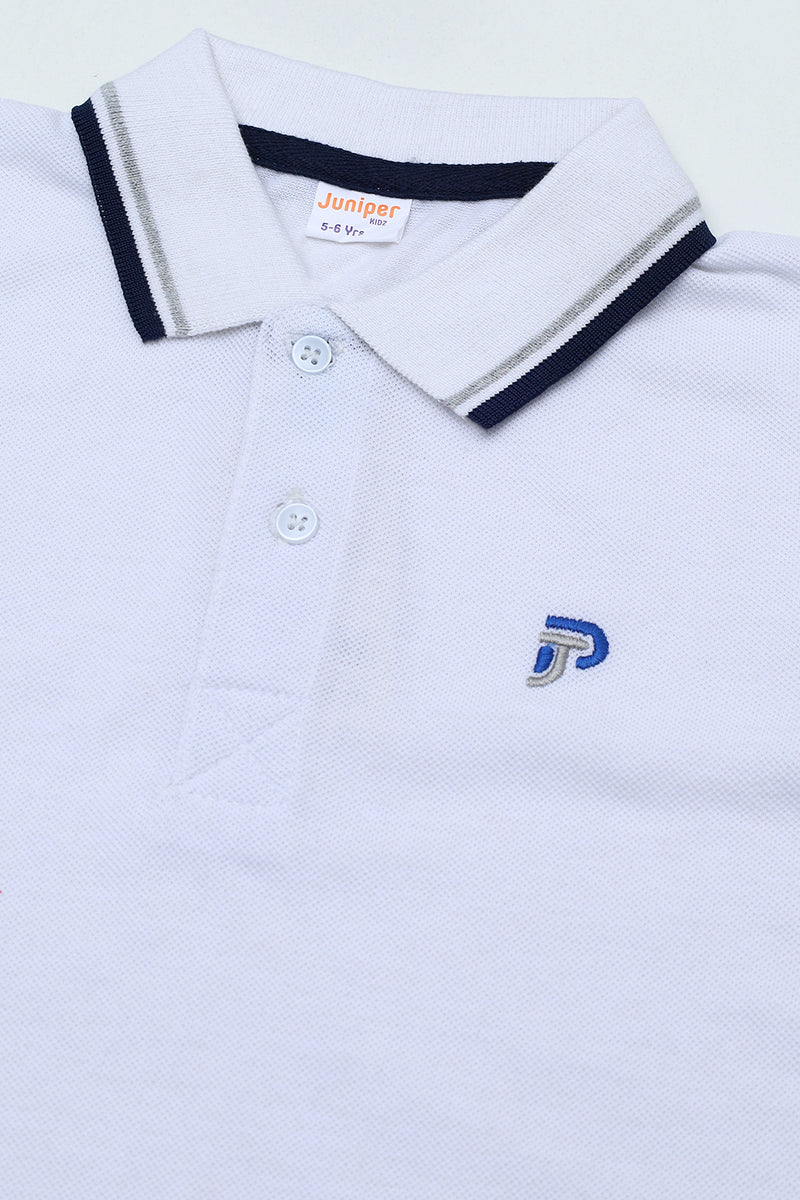 Boy's Polo Shirt S/Slv.