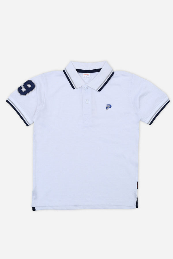 Boy's Polo Shirt S/Slv.