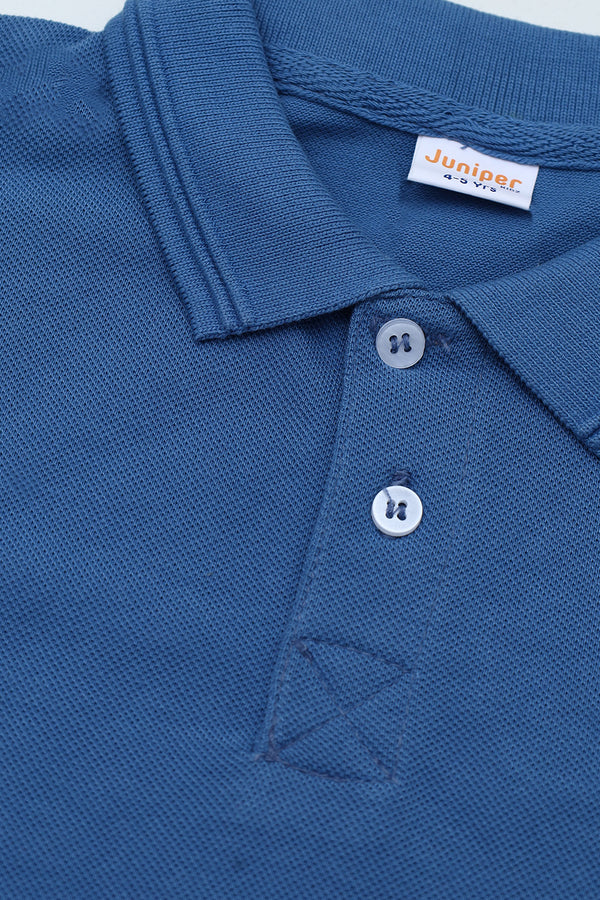 Boy's Polo Shirt S/Slv.