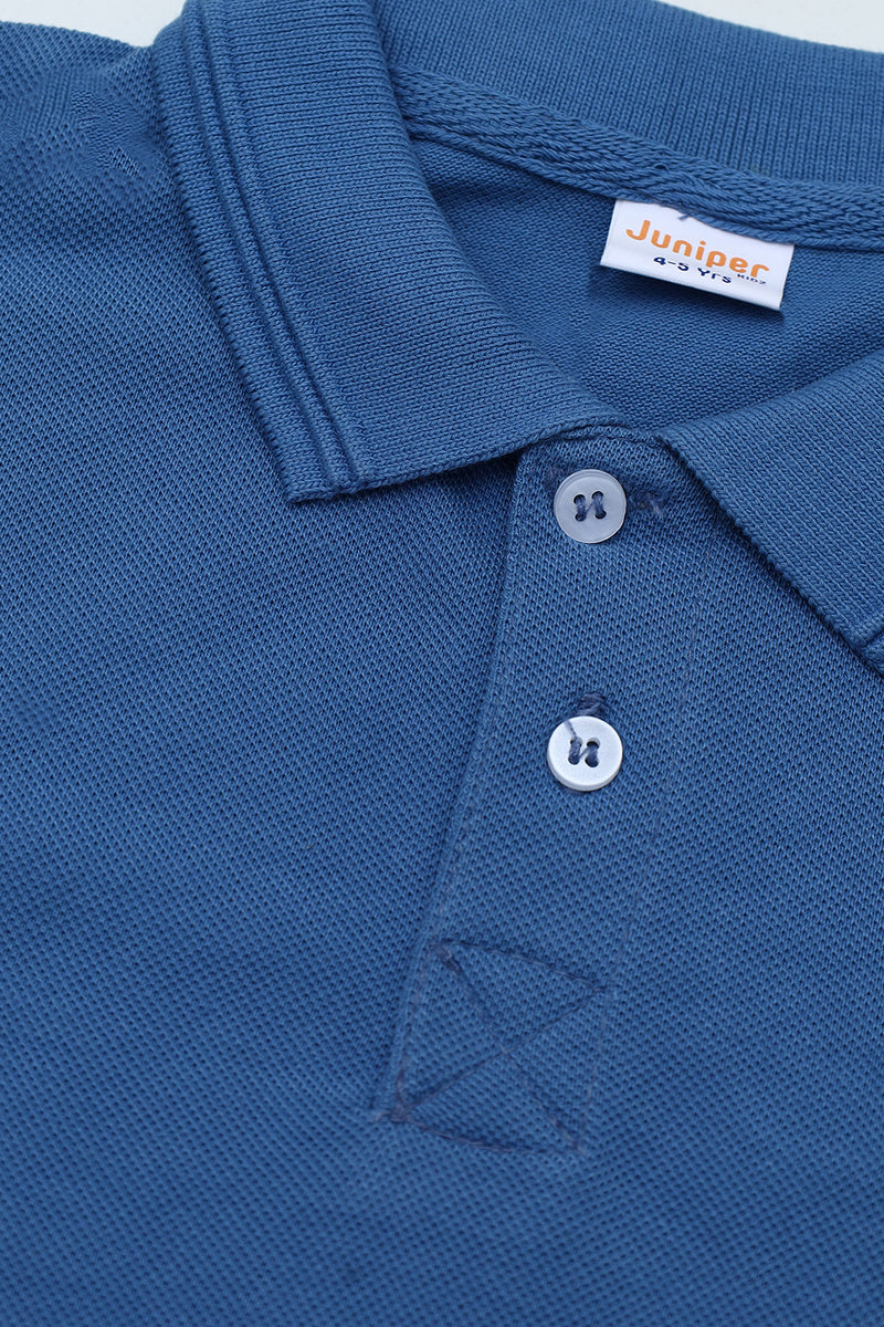 Boy's Polo Shirt S/Slv.