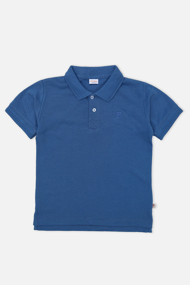 Boy's Polo Shirt S/Slv.