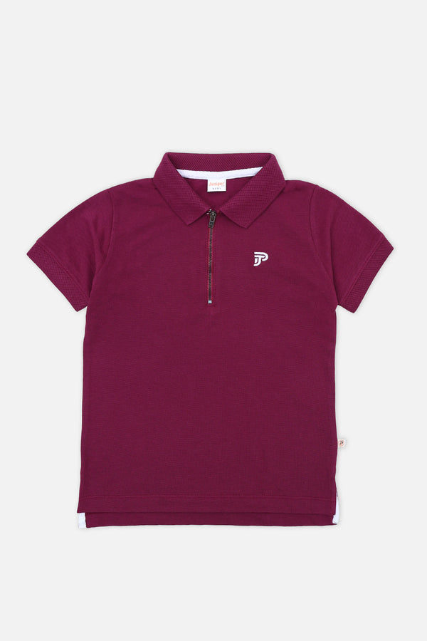 Boy's Polo Shirt S/Slv.
