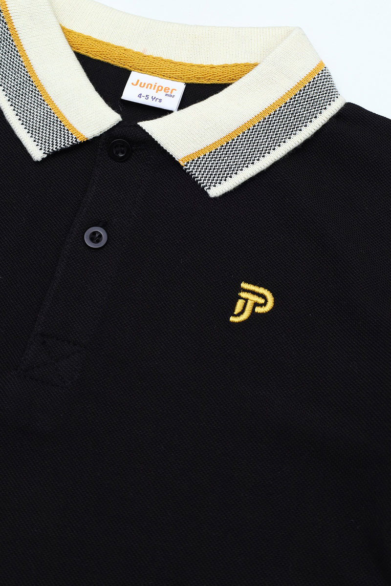 Boy's Polo Shirt S/Slv.