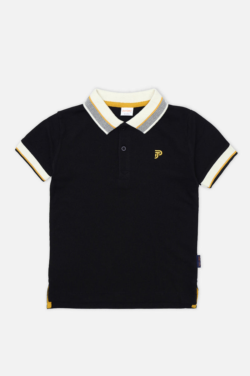 Boy's Polo Shirt S/Slv.