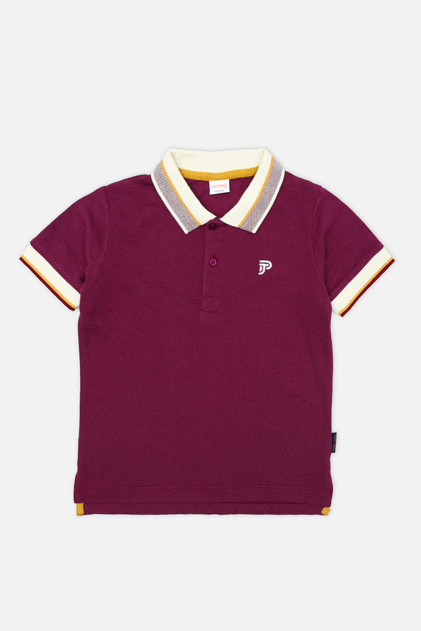 Boy's Polo Shirt S/Slv.