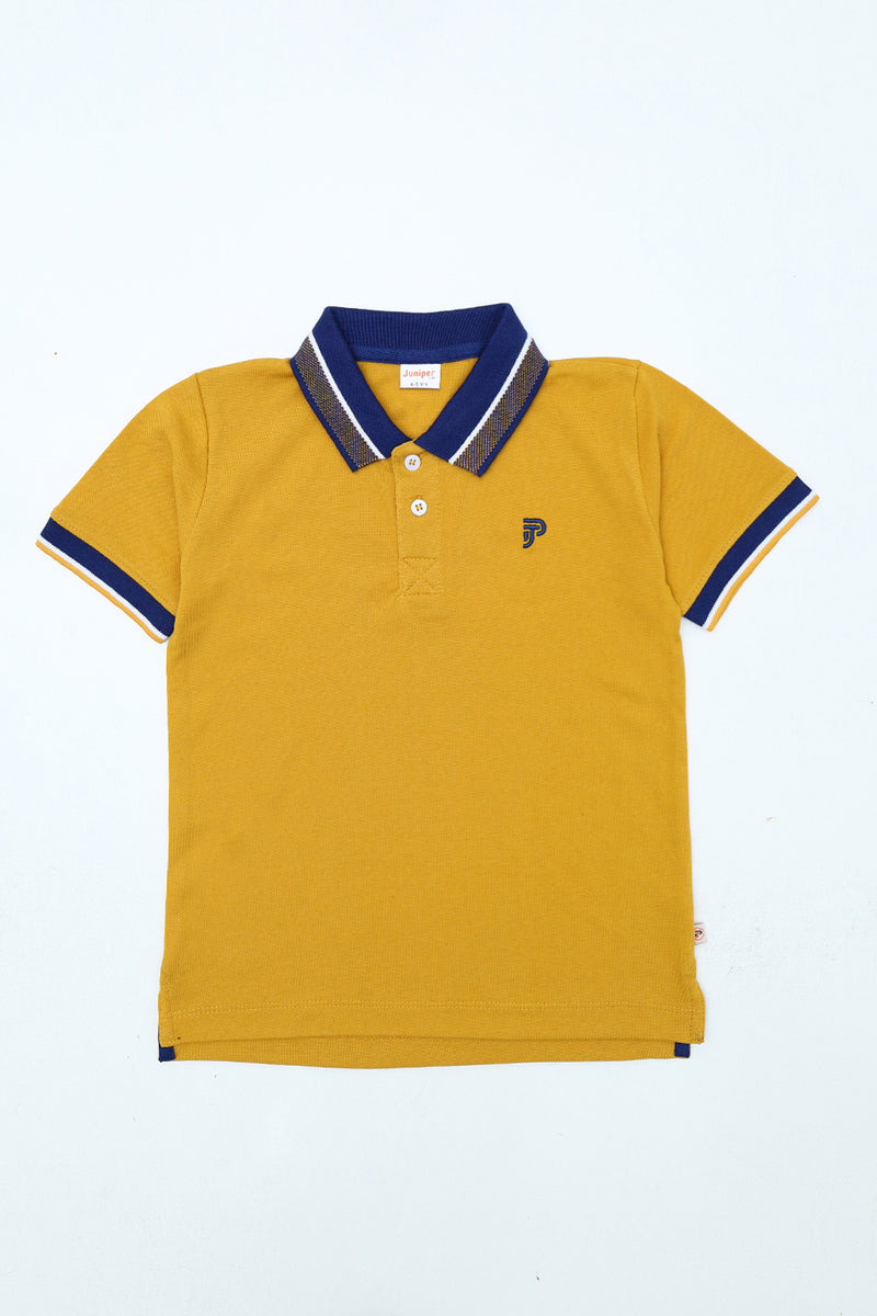 Boy's Polo Shirt S/Slv.