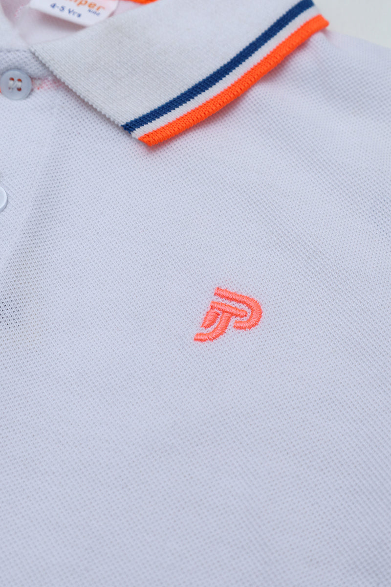 Boy's Polo Shirt F/Slv.