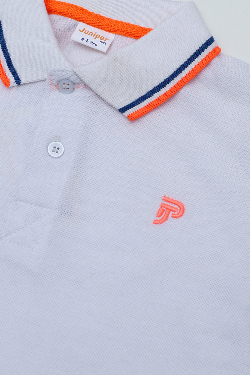 Boy's Polo Shirt F/Slv.