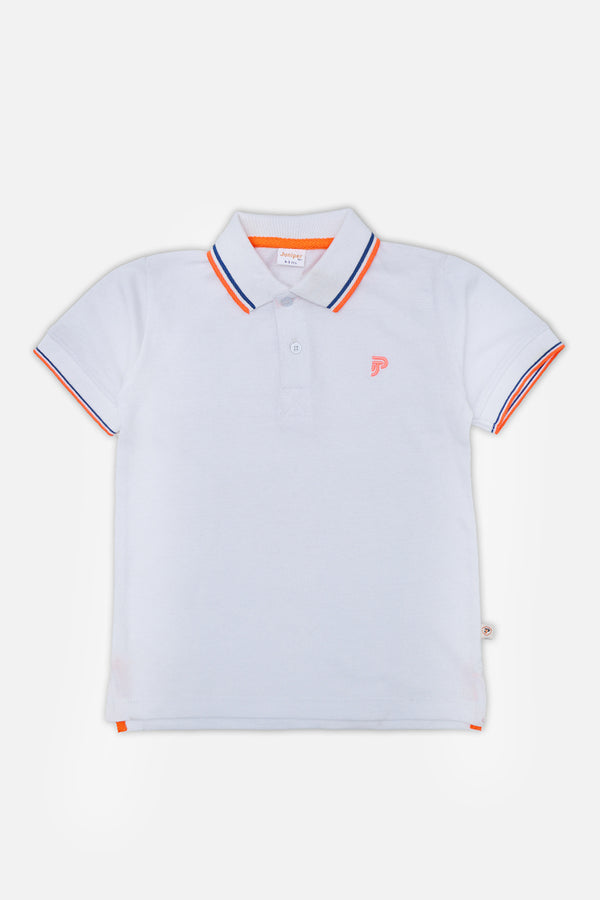 Boy's Polo Shirt F/Slv.
