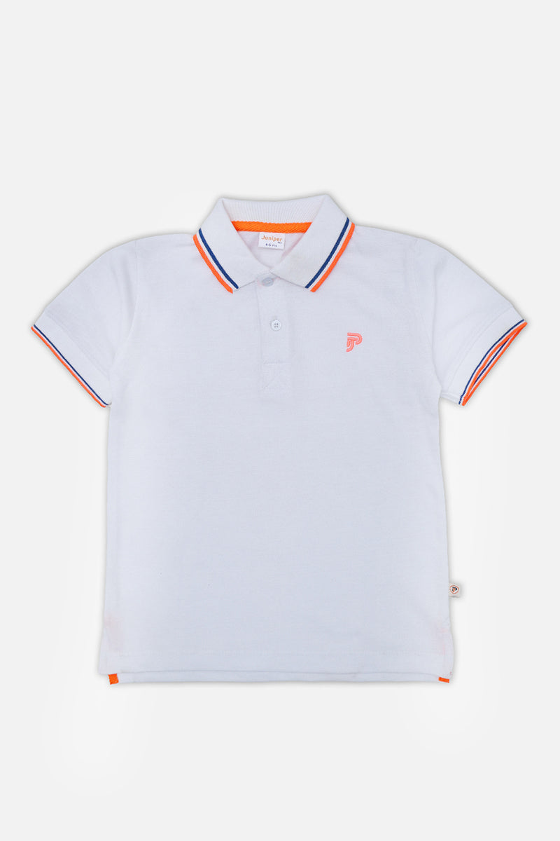 Boy's Polo Shirt F/Slv.