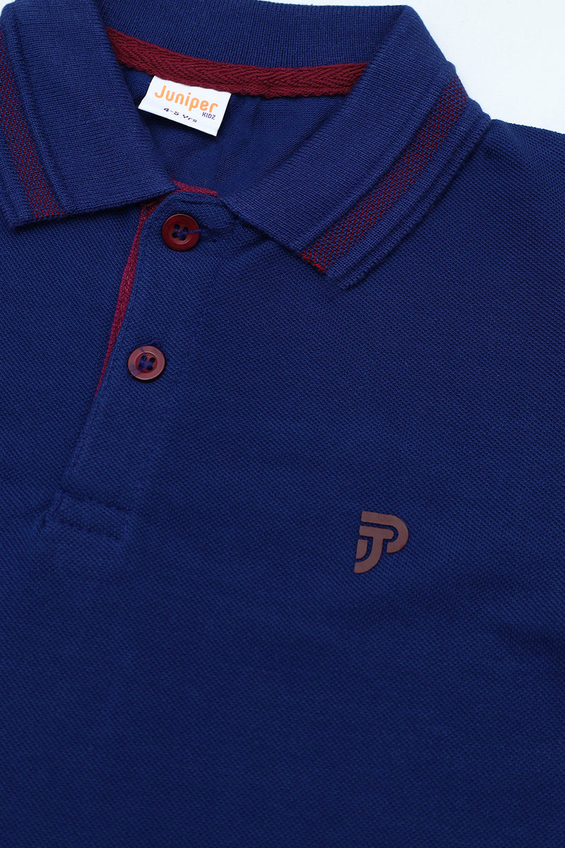 Boy's Polo Shirt S/Slv.
