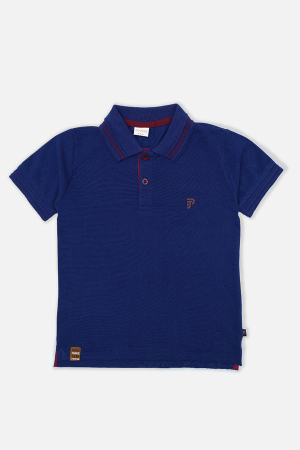 Boy's Polo Shirt S/Slv.
