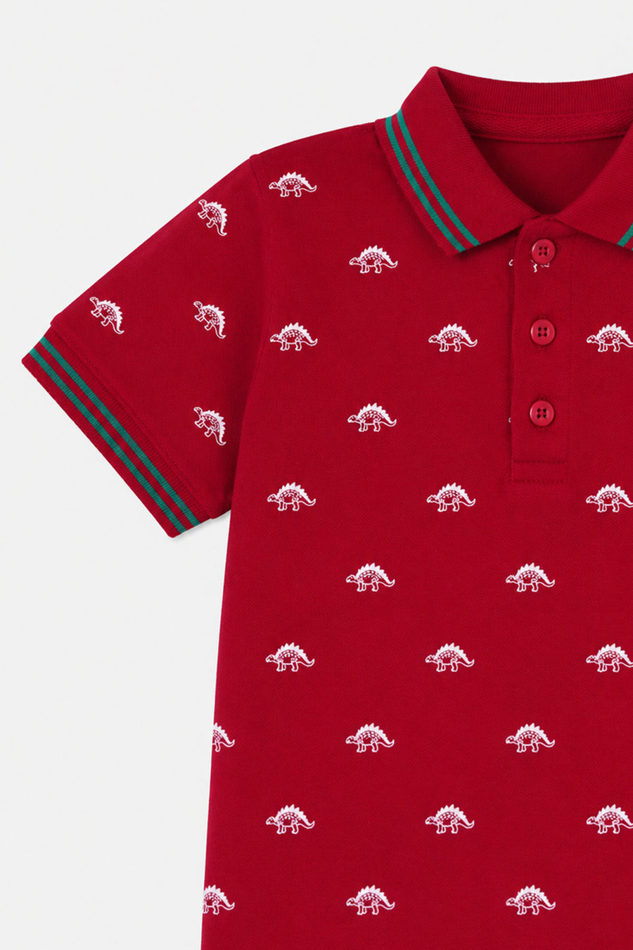 Boy's Maroon Polo Shirt