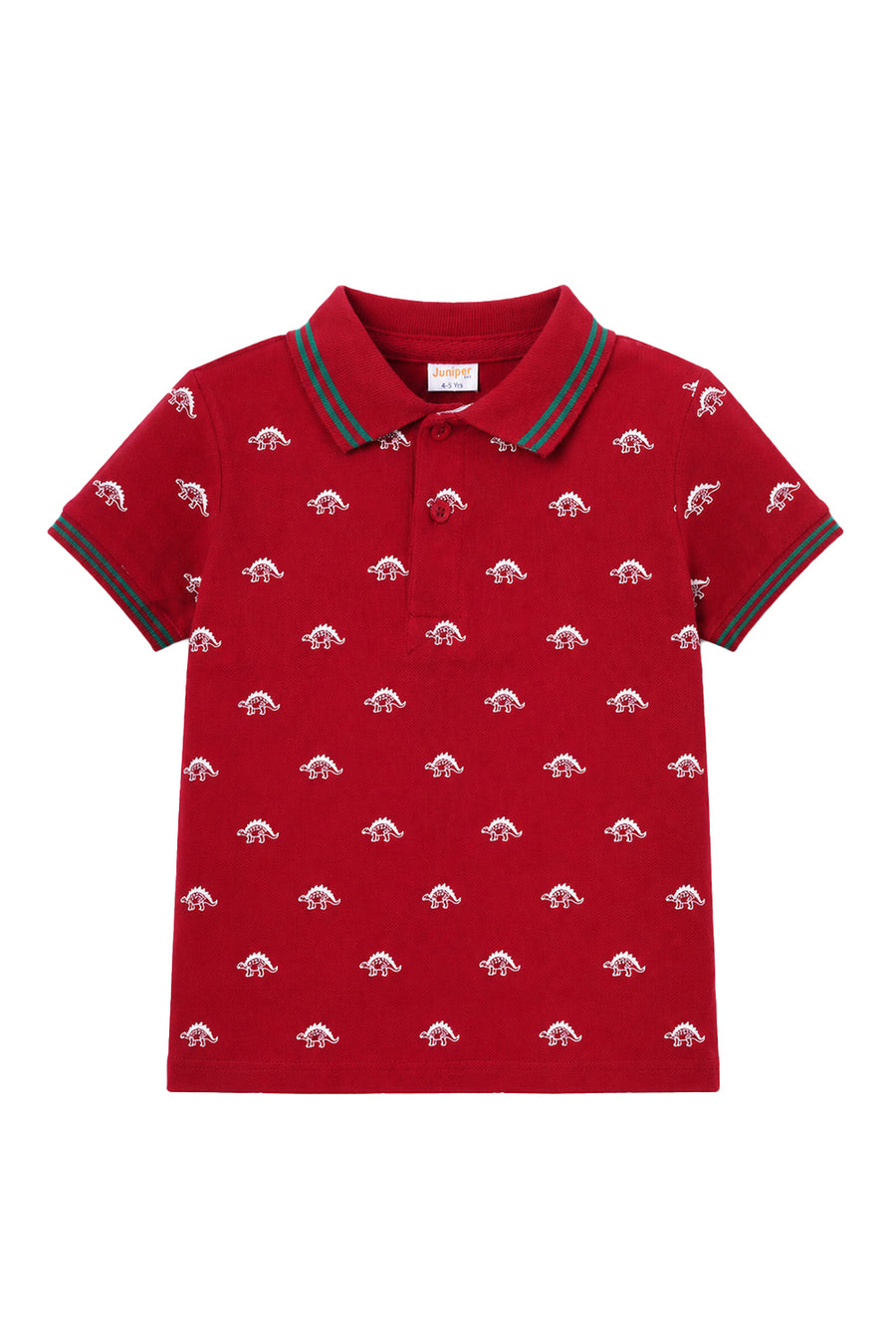 Boy's Maroon Polo Shirt