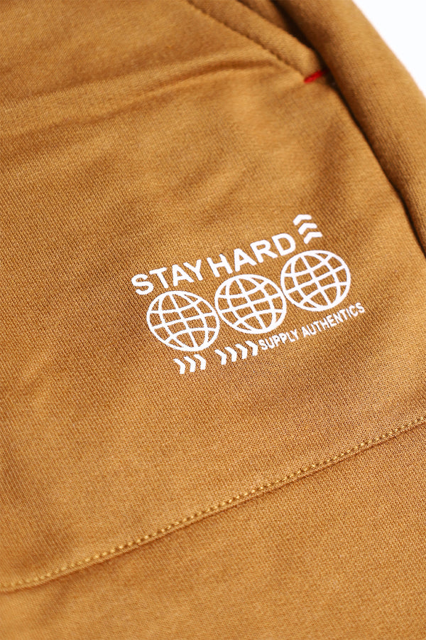 STAY HARD TERRY SHORTS
