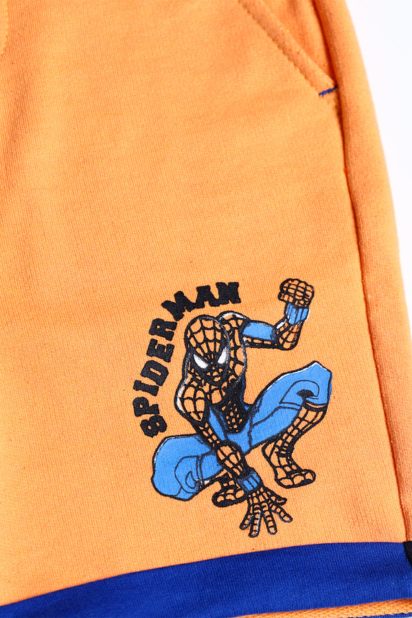 SPIDERMAN TERRY SHORTS