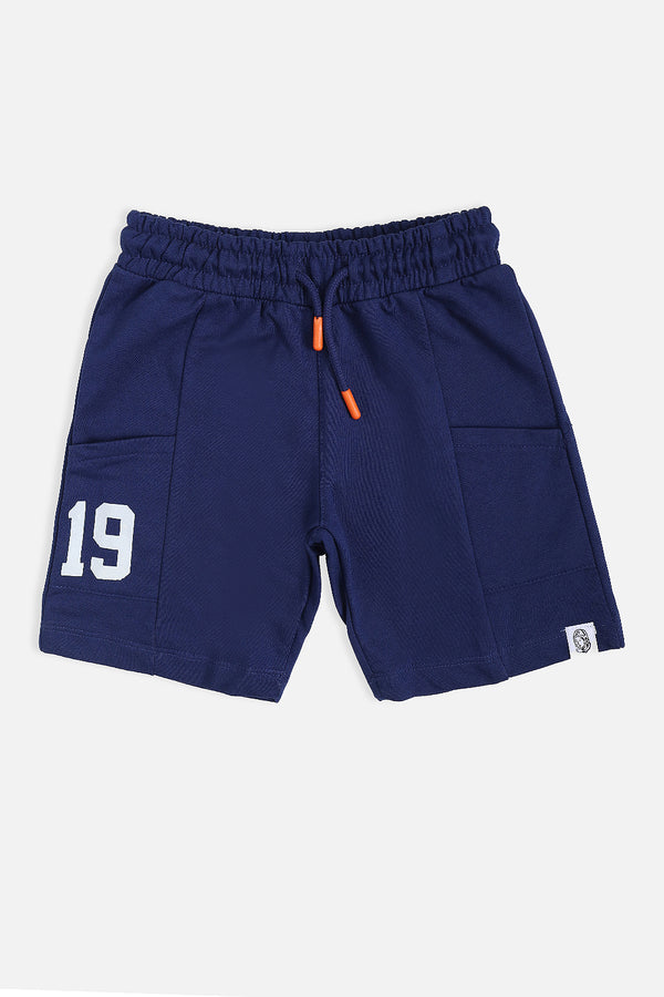 19 PRINTED TERRY SHORTS