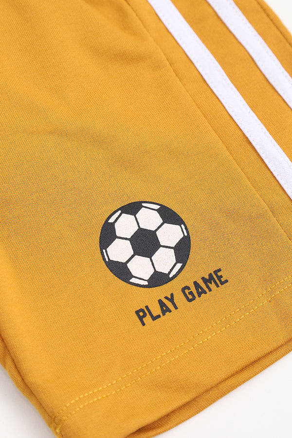 FOOTBALL TERRY SHORTS