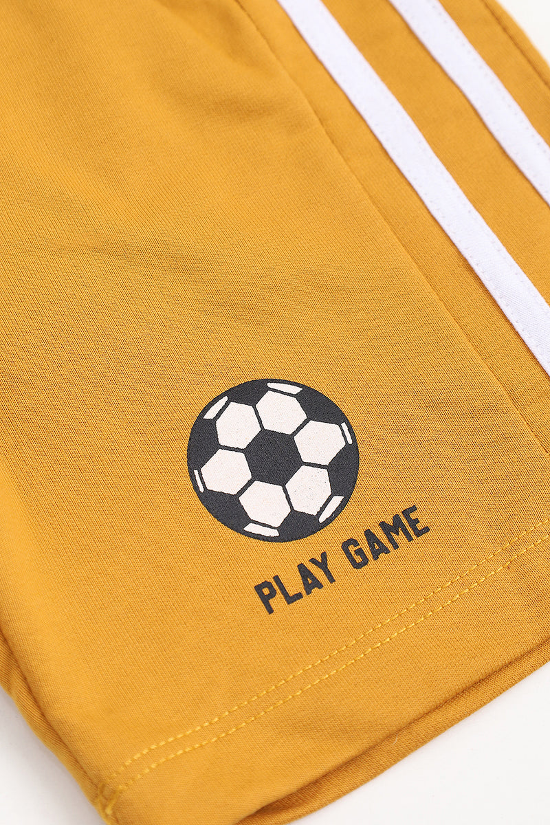 FOOTBALL TERRY SHORTS