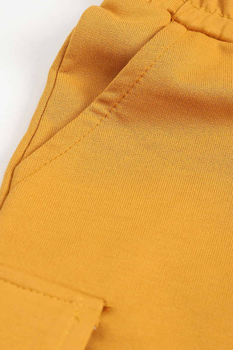 CARGO TERRY SHORTS