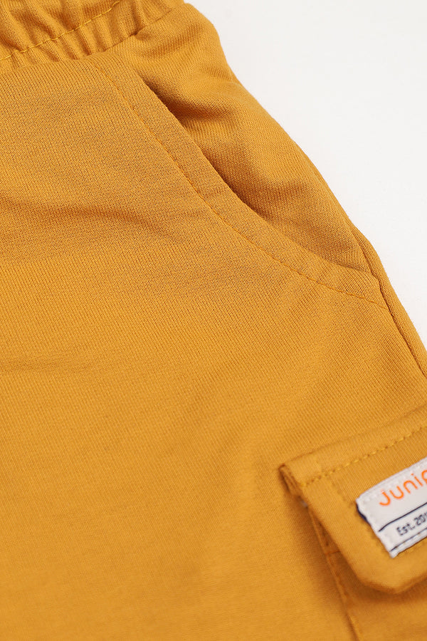 CARGO TERRY SHORTS
