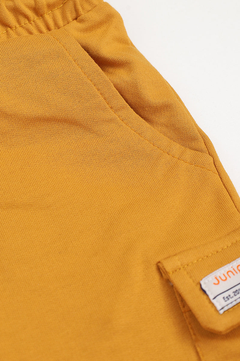 CARGO TERRY SHORTS